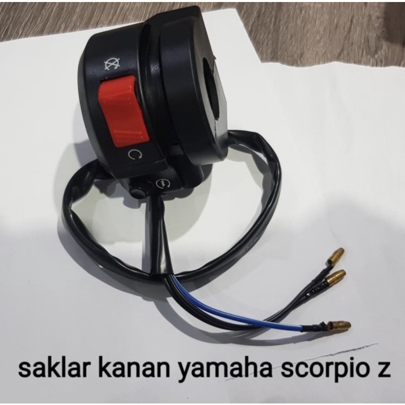 SAKLAR KANAN YAMAHA SCORPIO 5BP GOOD QUALITY