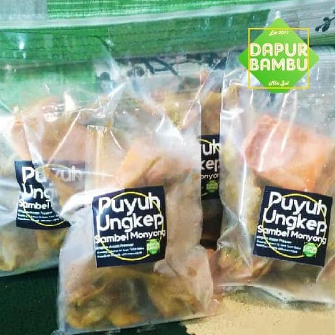 Burung Puyuh Ungkep Sambel Goreng Puyuh Isi 5 Sambal Pedas