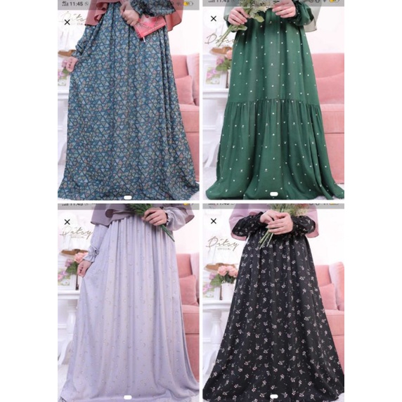 DITSY OFFICIAL NIGHTGOWN JUNI 2021