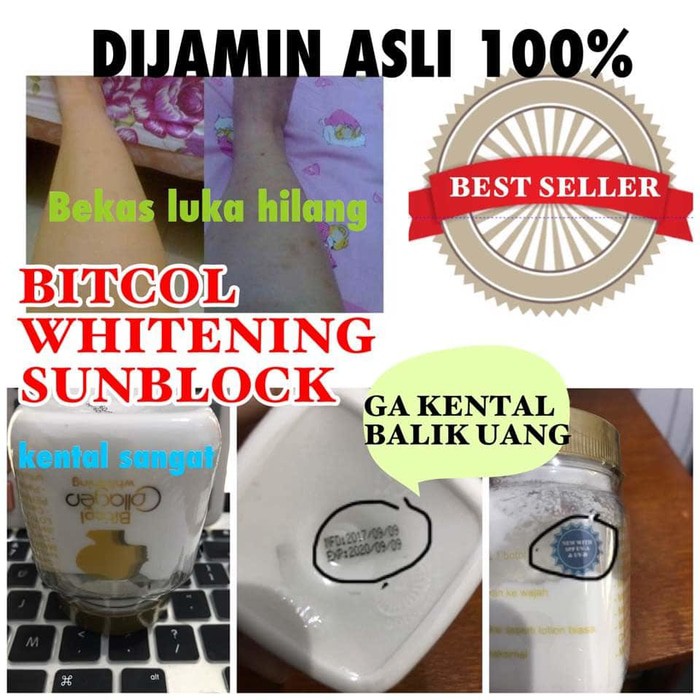 Asli BIBIT COLLAGEN TERMURAH / BIBIT COLAGEN ASLI / BIBIT COLLAGEN CV MECCA Murah.