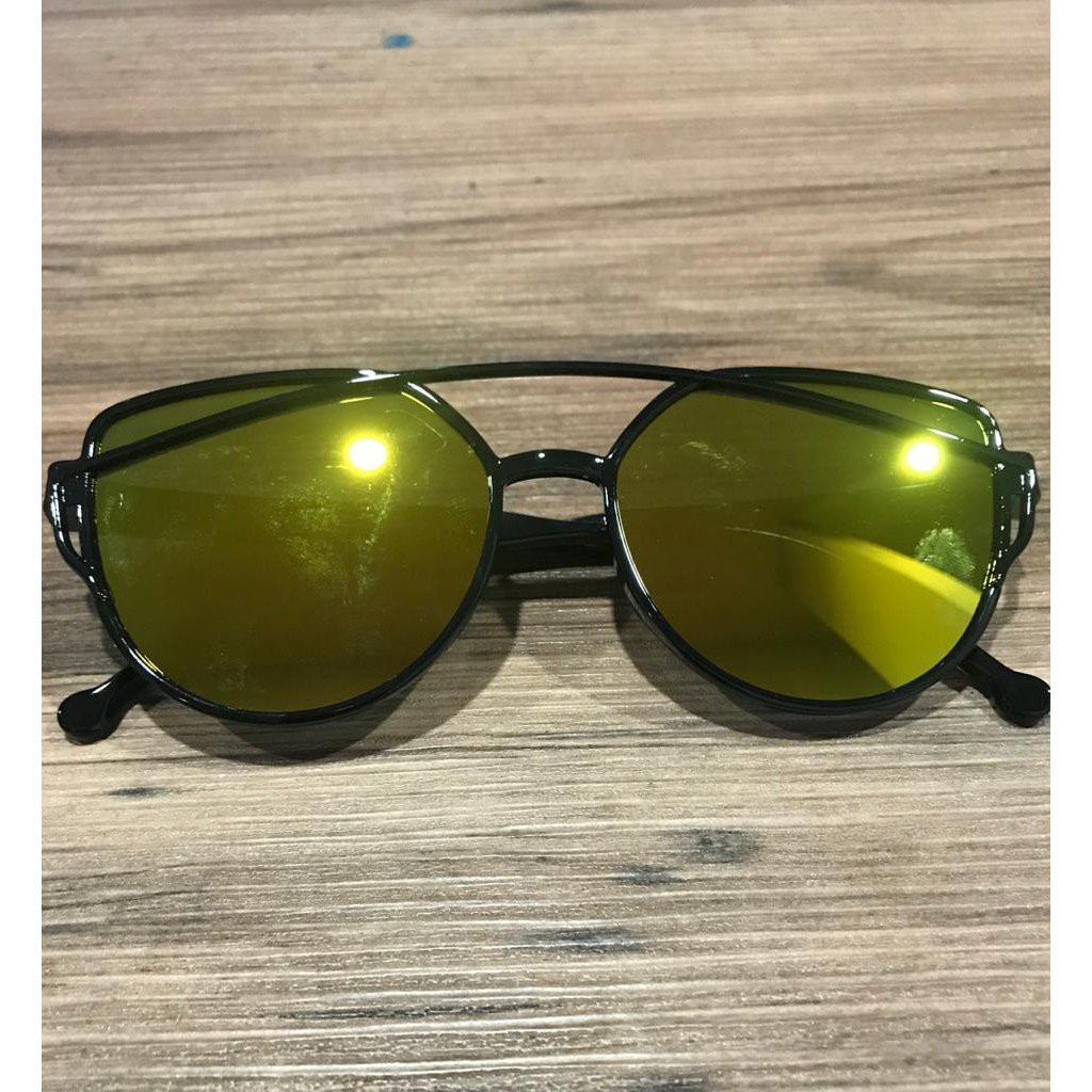 KINGS - F367 Kaca Mata / Kacamata Fashion Wanita / Eyeglasses / Aksesoris Wanita / Sunglasses-F367 Hijau