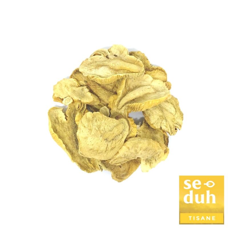 

Pure Dried Yellow Maca Root Slice / Akar Maca Kuning Kering Iris 1 kg