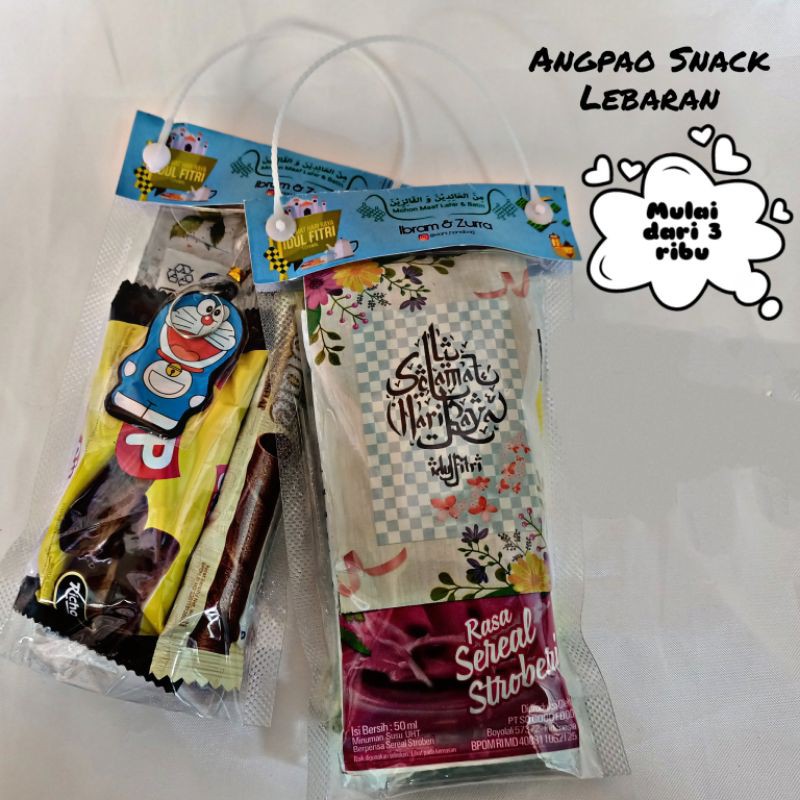 

Amplop Lebaran / Angpao Snack Lebaran