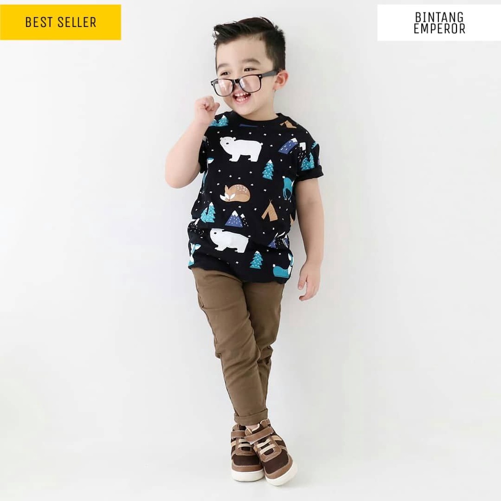 (BISA COD) Celana Chino Anak Panjang Original pieter.pieter Usia 1 - 13 Tahun Cewe Cowo UNISEX