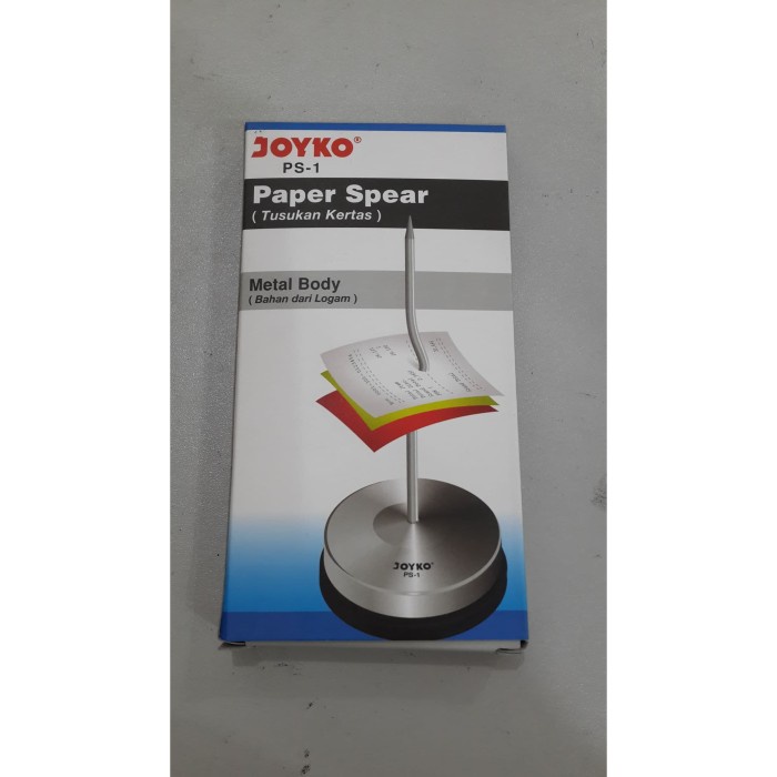 

Wow Tusukan Penancap Kertas Bon Surat Paper Spear J Berkualitas