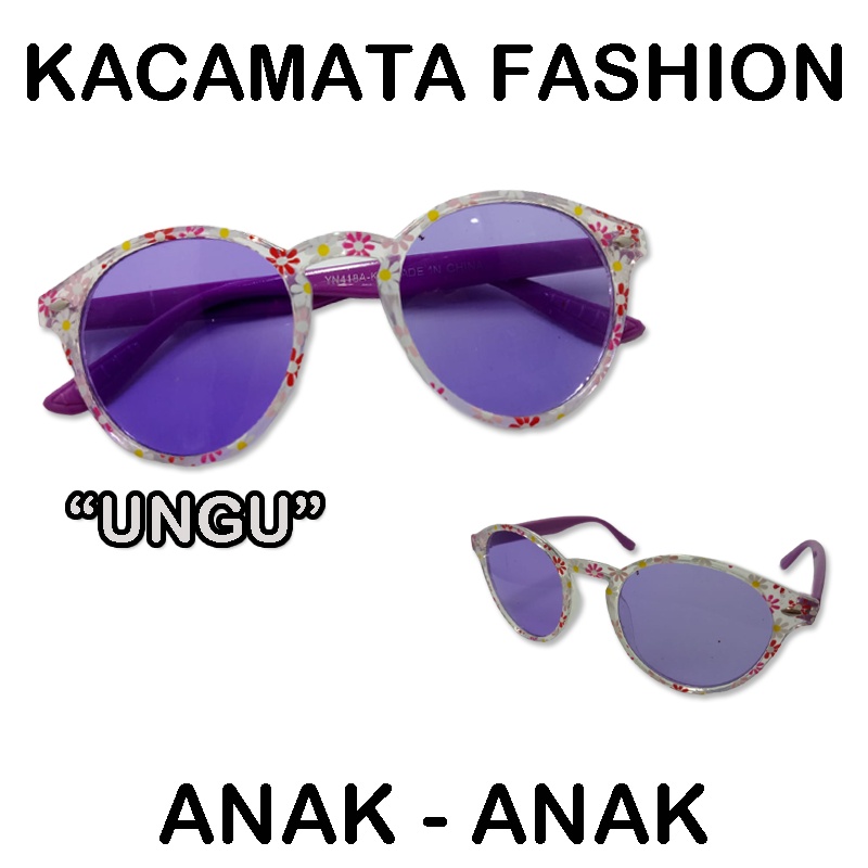 Kacamata anak anak Kacamata Fashion Anak Kacamata Anti UV Kacamata Lucu Kacamata Gaya Kids Glasses