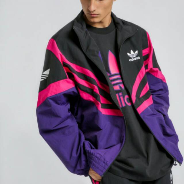 sportive track jacket