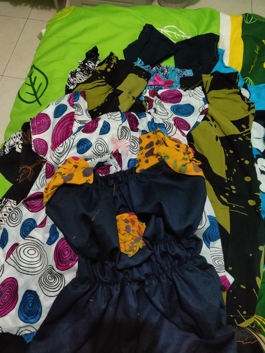 Setelan Batik Anak Setelan Kupu Umur 1 Th Murah Grosir Lucu