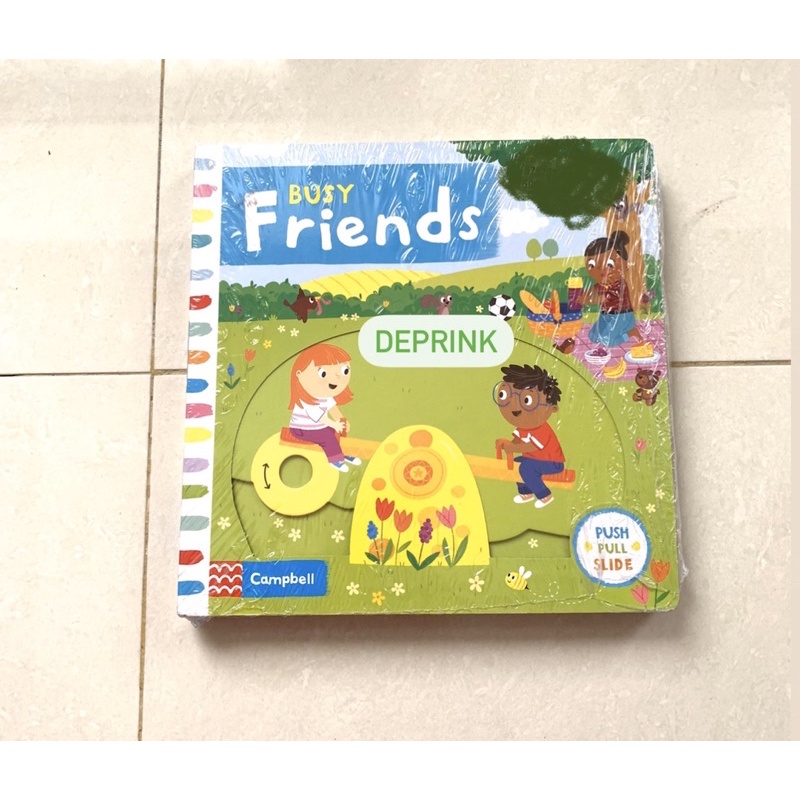 CAMPBELL - BUSY FRIENDS
