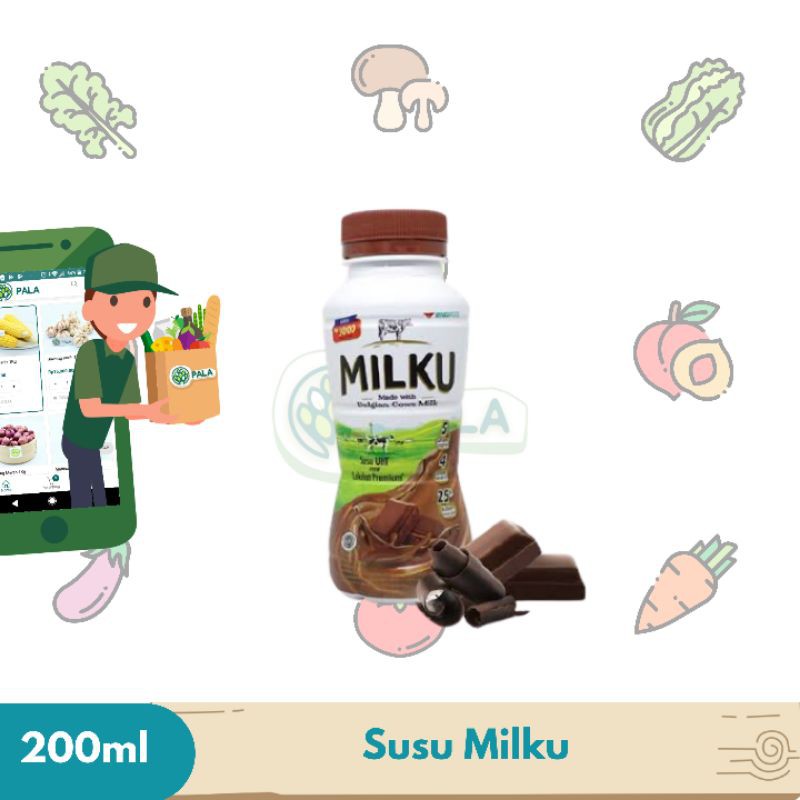 

Susu UHT Milku