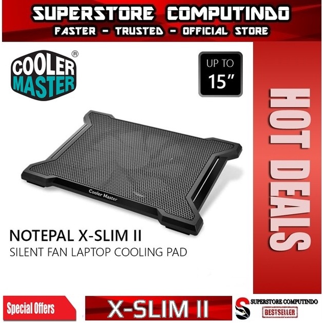 Cooler Master NOTEPAL X-SLIM II Cooling Pad