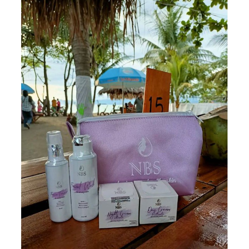Cream NBS ultimate BEAUTY SKINCARE/AMAN,HALAL,BPOM