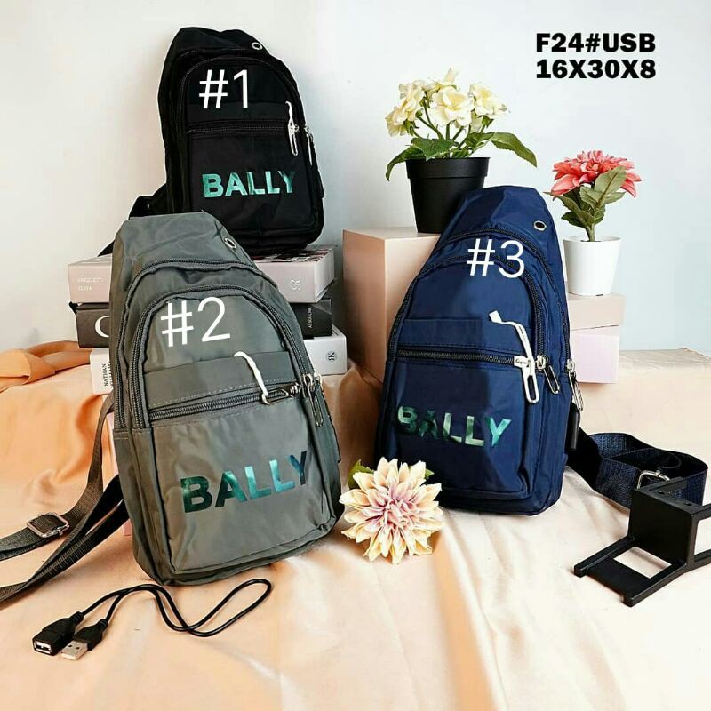 Tas Slempang Pria Terbaru BALLY