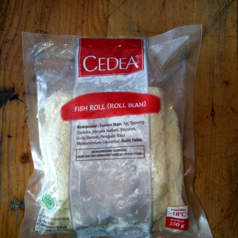 

Cedea Fish Roll 250gr