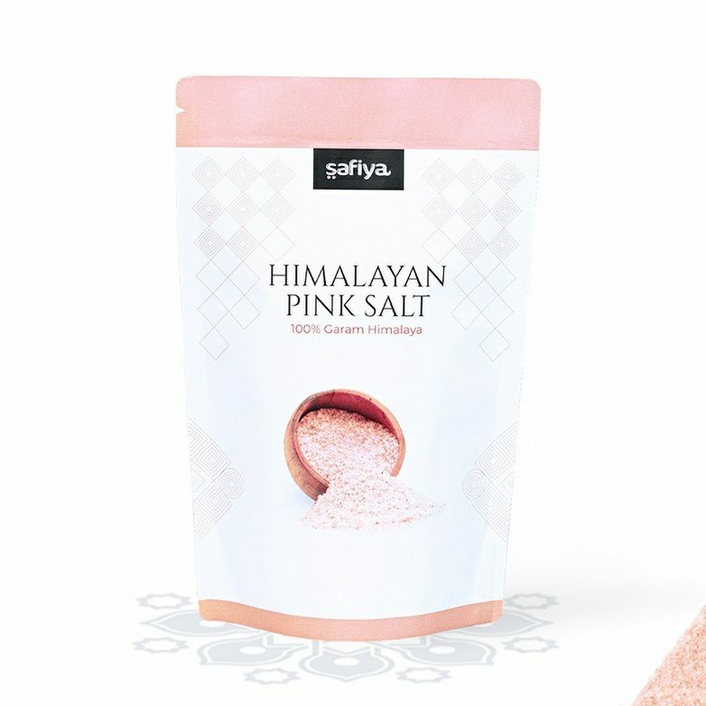 

Garam Himalaya 1 Kg Pink Salt Original Premium SAFIYA HERBAL
