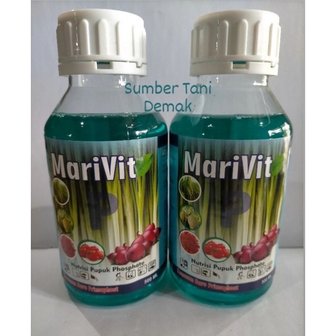 Pupuk Phospat MarivitP cair kandungan phospat