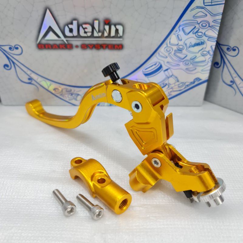 HANDLE REM ADELIN - HANDLE KOPLING ADELIN PX1 NOT RCB KTC BREMBO CNC UNIVERSAL