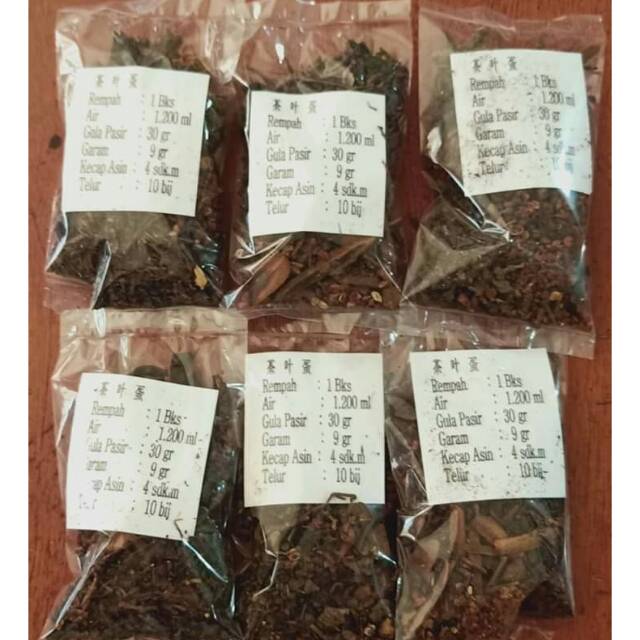 

Bumbu cah ye tan khas selatpanjang