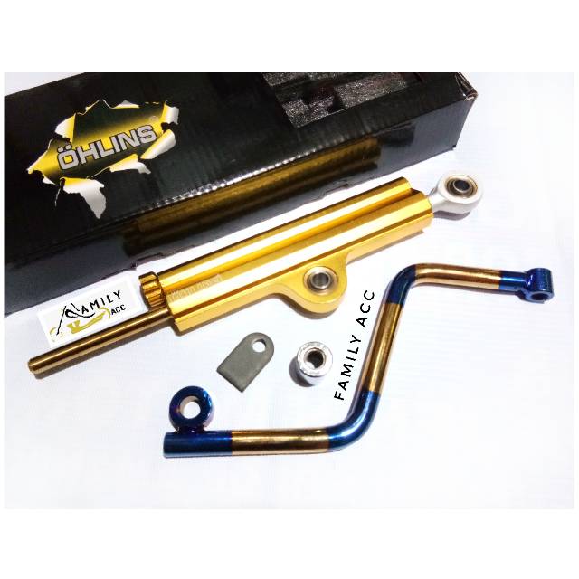 Stabilizer Streeng Dumper Stang Ohlins Magnesium For Motor Universal