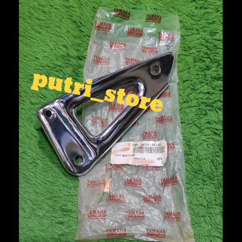 Breket gantungan knalpot rx king master cobra original