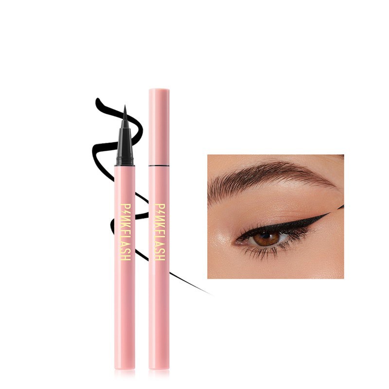 DOMMO - D8093 PINKFLASH E01 OhMyPen Eyeliner Pen Waterproof - Black