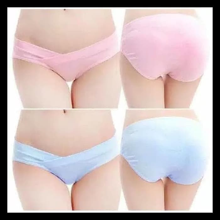 TALLY CELANA DALAM Wanita Ibu Hamil Sepinggul Mini Cut 9866 All Size CD Hipster Pregnancy Underwear