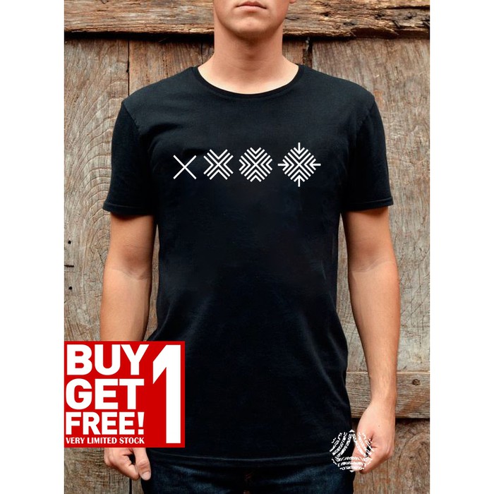 BELI 1 GRATIS 1 KAOS BAJU TSHIRT DISTRO PRIA WANITA OXPREY 2142 -