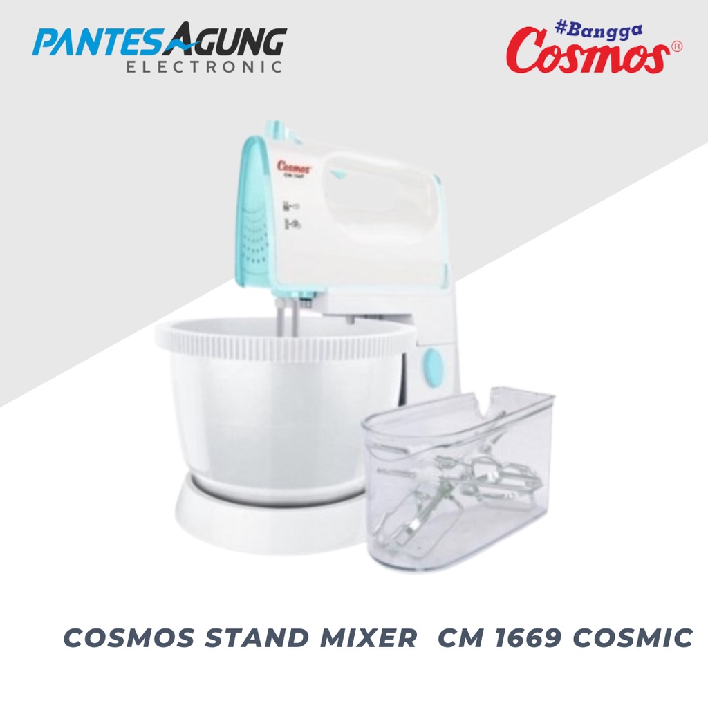 Cosmos Stand Mixer  CM 1669 Cosmic