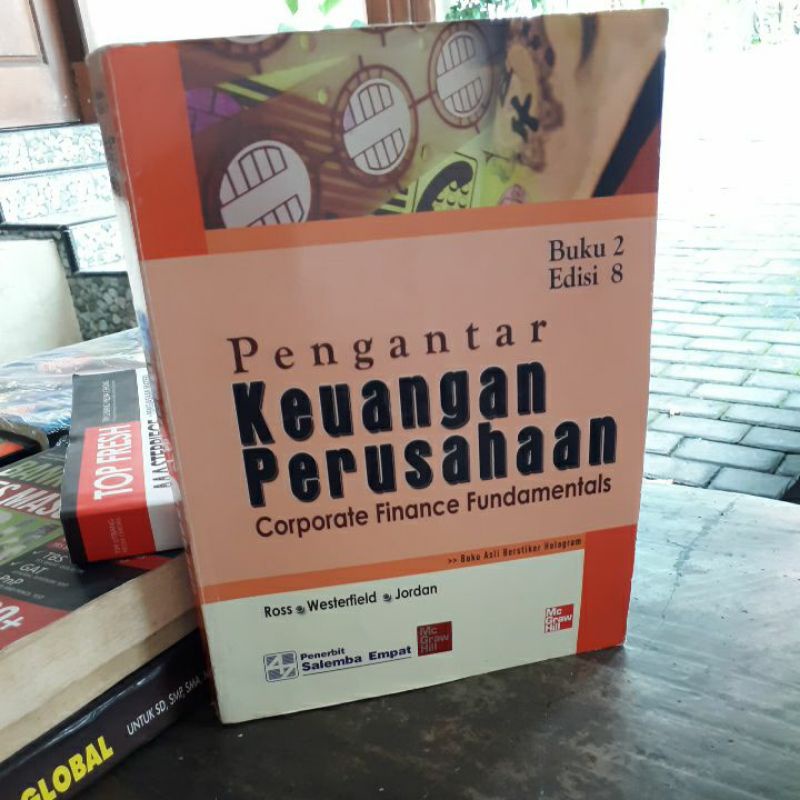 

BUKU ORIGINAL PENGANTAR KEUANGAN PERUSAHAAN BUKU 2 EDISI 8 ROSS