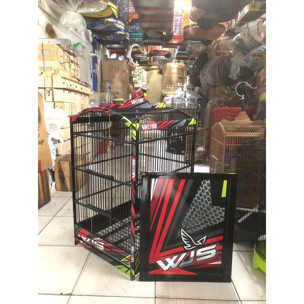 Sangkar Kotak Decal WJS no.2