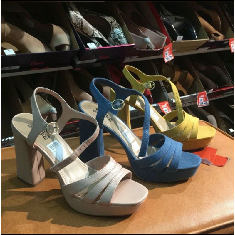 BRASH HEELS CHUCK BY PAYLESS SALE ORIGINAL