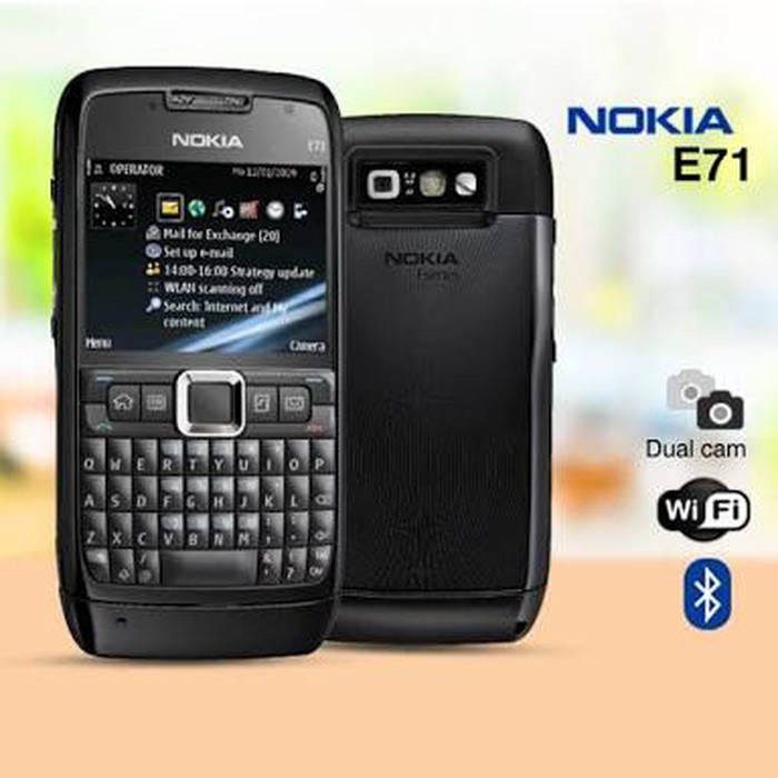 Nokia E71 Gsm Original Garansi 1 Bulan Promo Shopee Indonesia