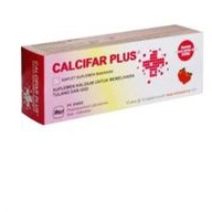 calcifar plus perbox  kalsium multivitamin