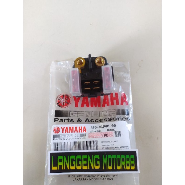 SWITCH STATER BENDIK STATER XEON KARBU. KEIN RC. NOUVO ORI