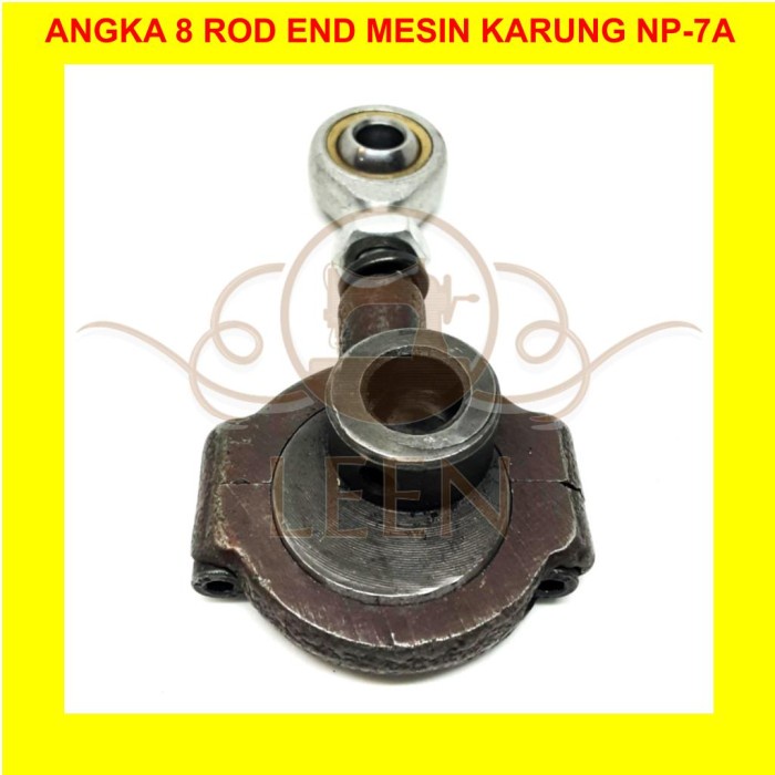 Angka 8 Besar + Rod End Mesin Jahit Karung NP7A NP 7A Newlong LEEN