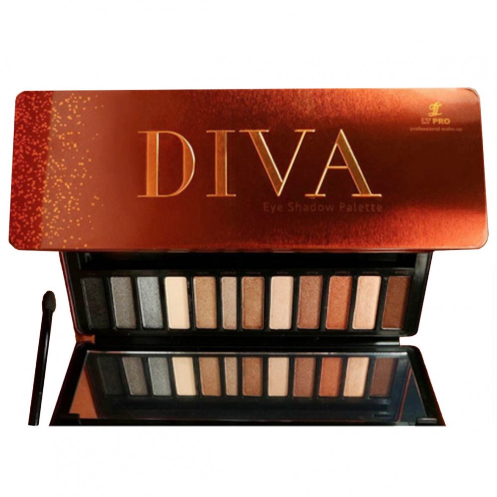 LT PRO DIVA EYE SHADOW PALLETE