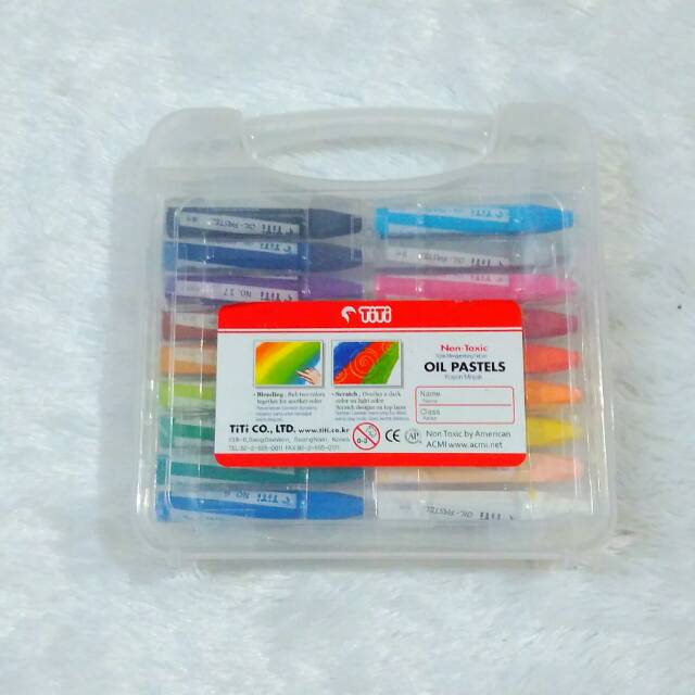 Crayon warna mewarnai Titi isi 18