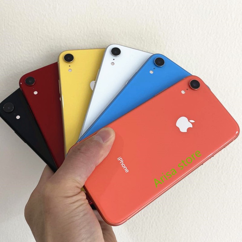 iPhone Xr 128GB/256GB/64GB second fullset Mulus no minus | Shopee Indonesia