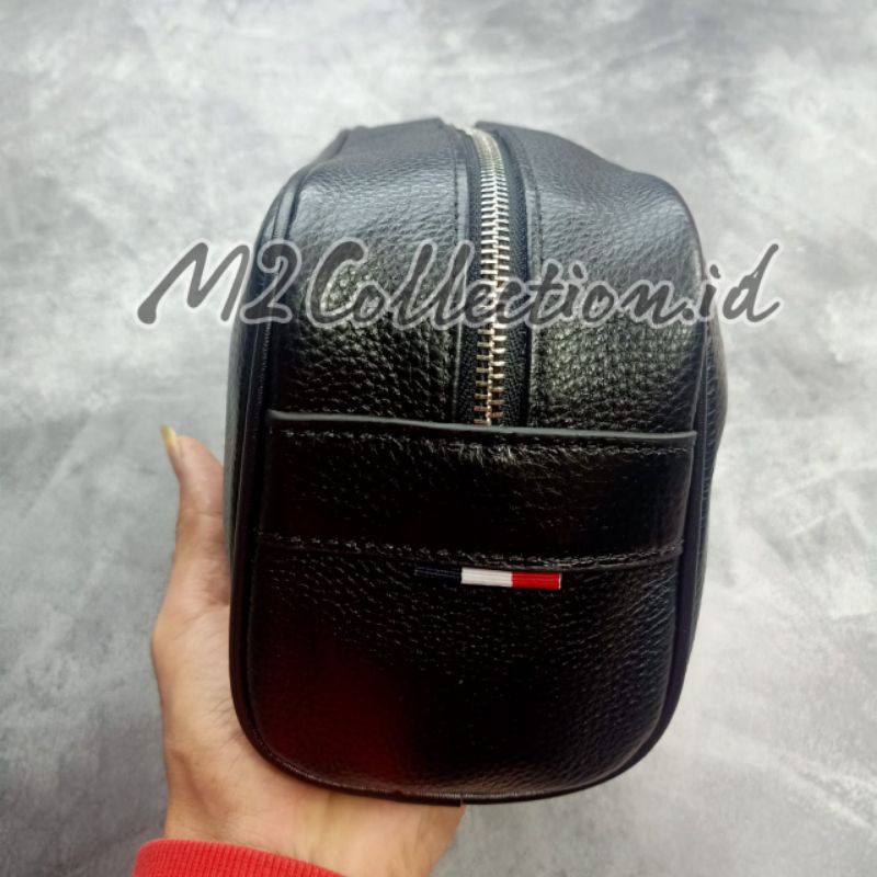 Pouch Bag Bally/Tas Tangan Leather/Handbag Kulit Asli Import