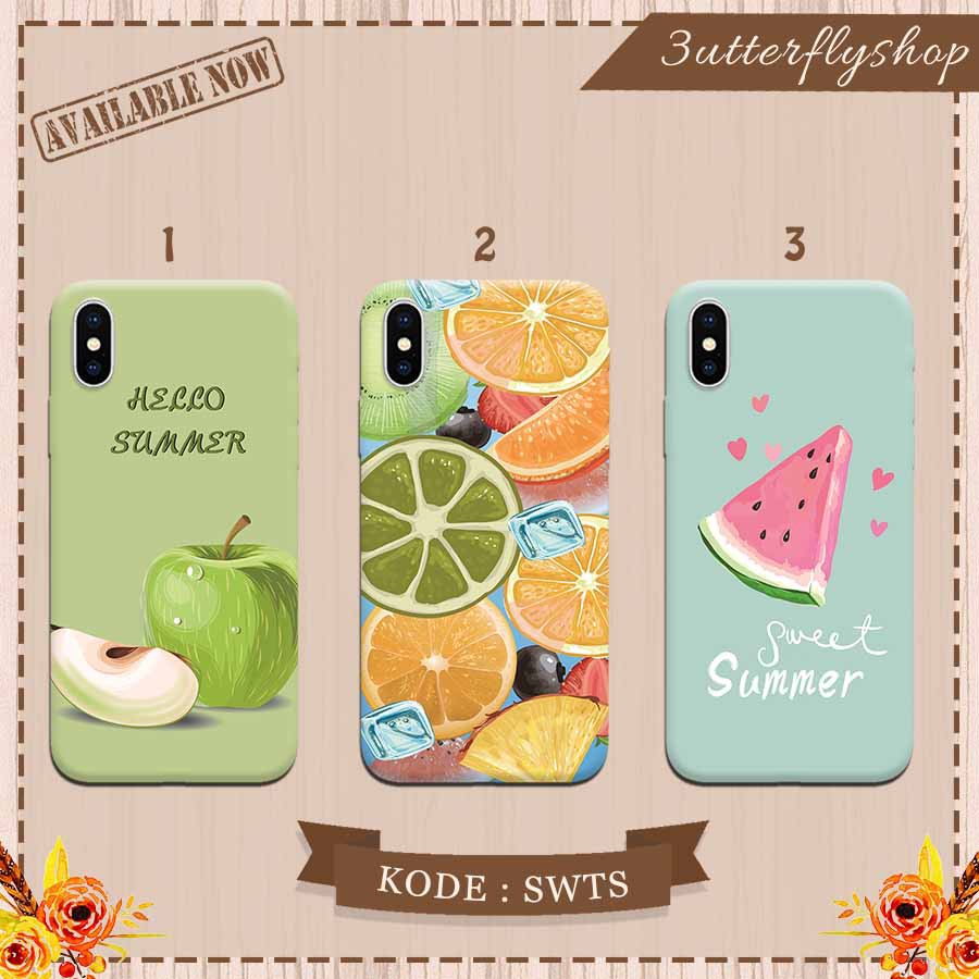 Sweet Fruity Summer case Oppo Vivo Realme Redmi Xiaomi Samsung Iphone