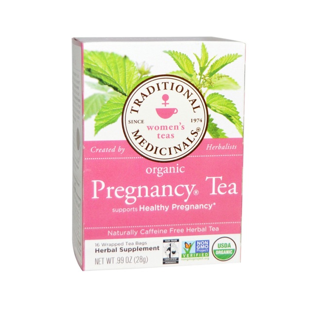 

Traditional Medicinals Pregnancy Tea