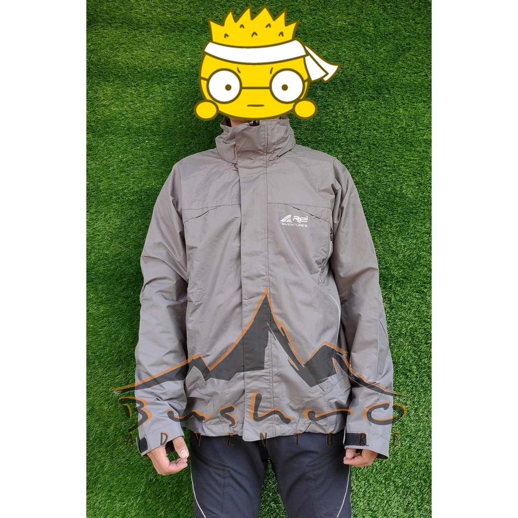 Jaket Gunung REI Outdoor - Jaket Outdor AREI Adventure Glacier