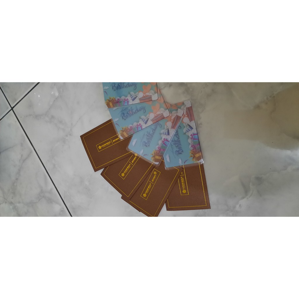 LM Gift Series Antam 0.5gr - Birthday