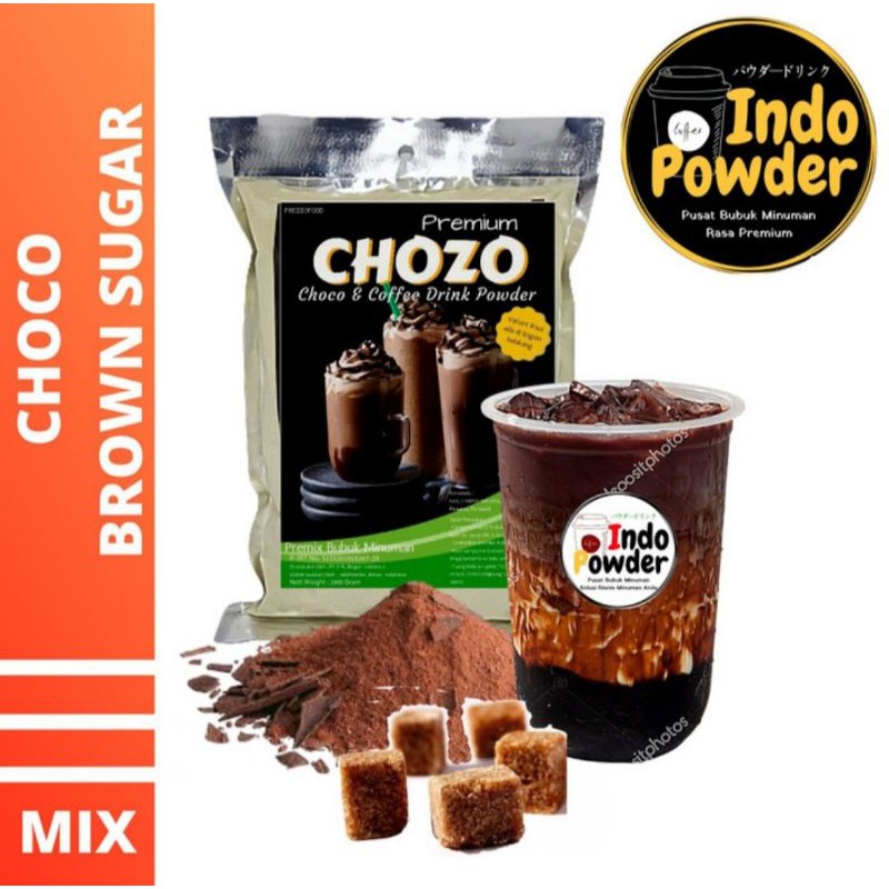 

CHOCO BROWN SUGAR