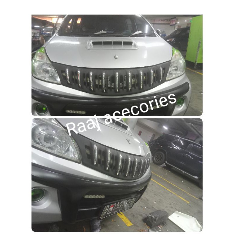 grill Avanza Apollo hitam dopp 2012