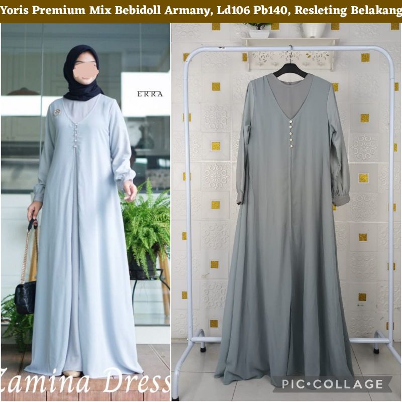 zamina dress ori erra