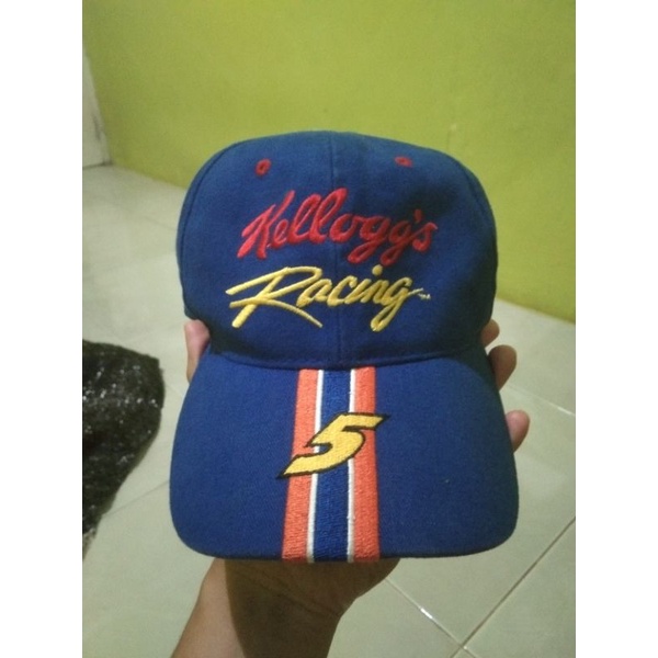 Topi Nascar Kellogs Racing