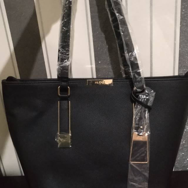 Tas Aldo Kedilin Ladies Tote bag - Black