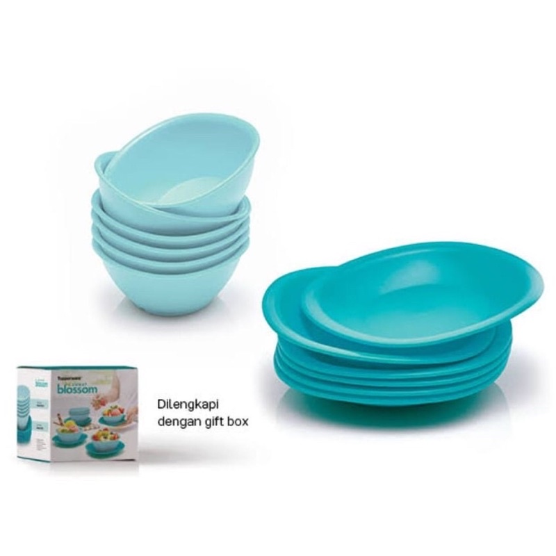 Preloved Sweet Blossom Tupperware