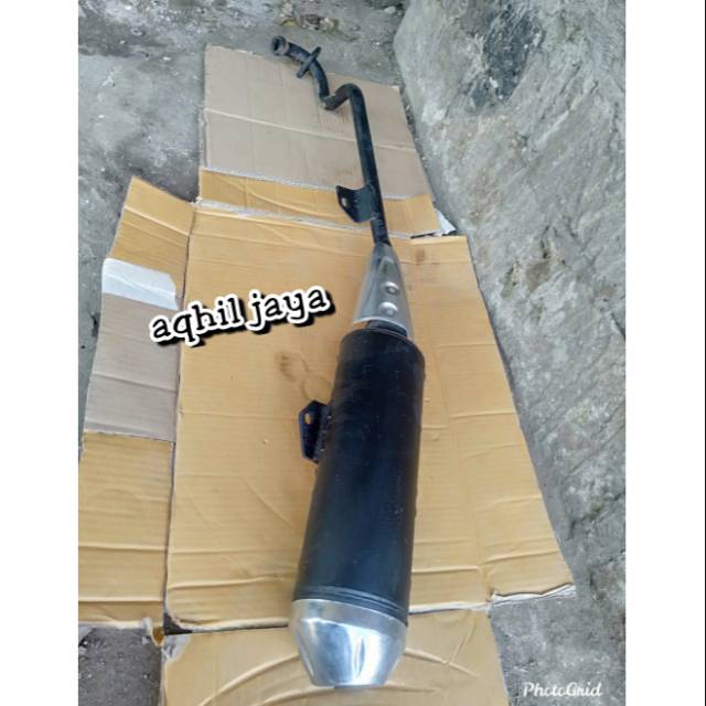 Knalpot standar revo absolut dan revo fit original